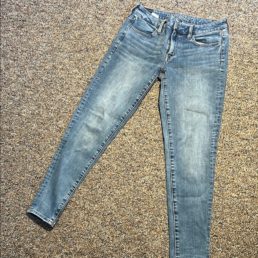 Classic Blue Denim Jeans